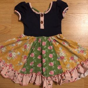 “Sweet Honey” Dress Size 2T